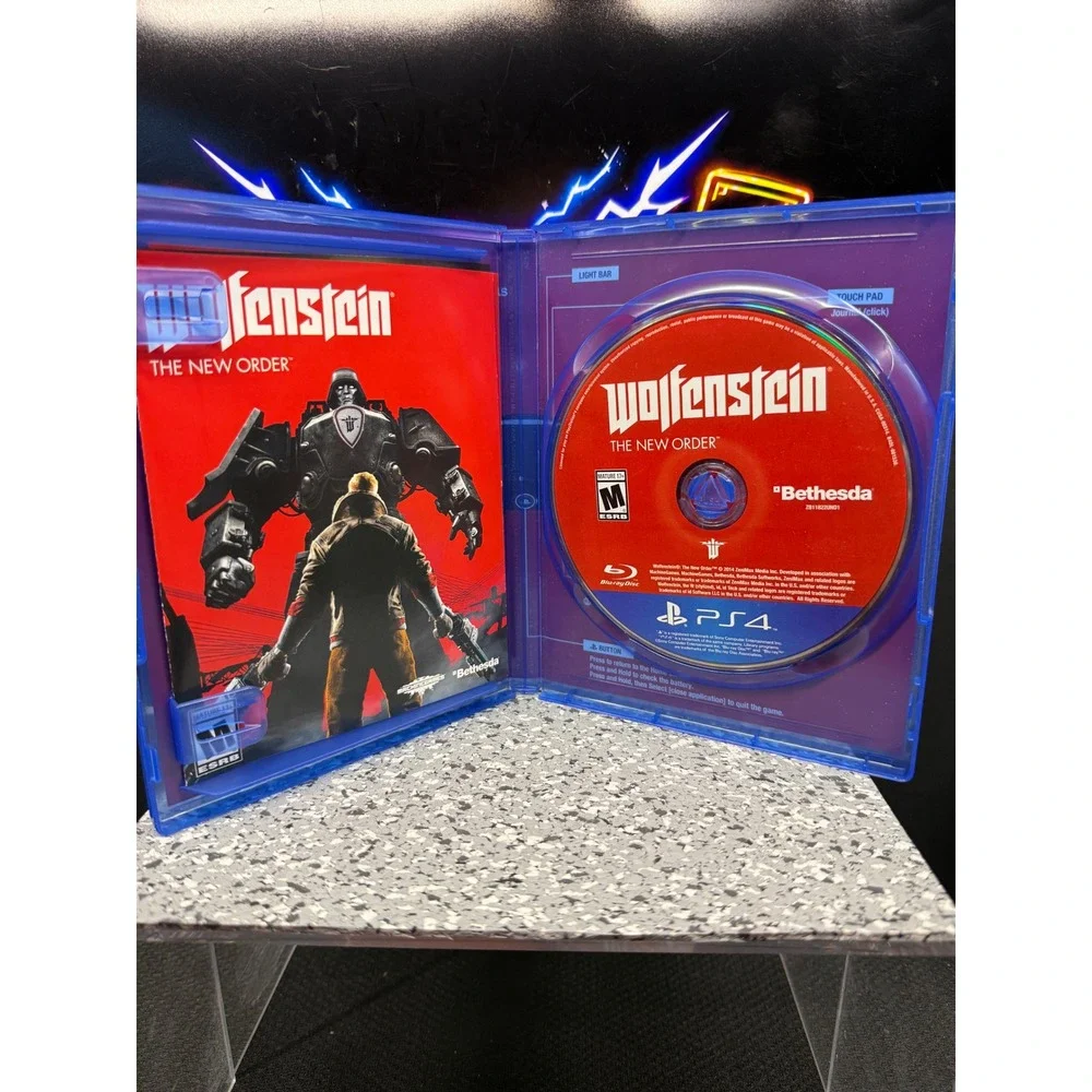 Bethesda wolfenstein new